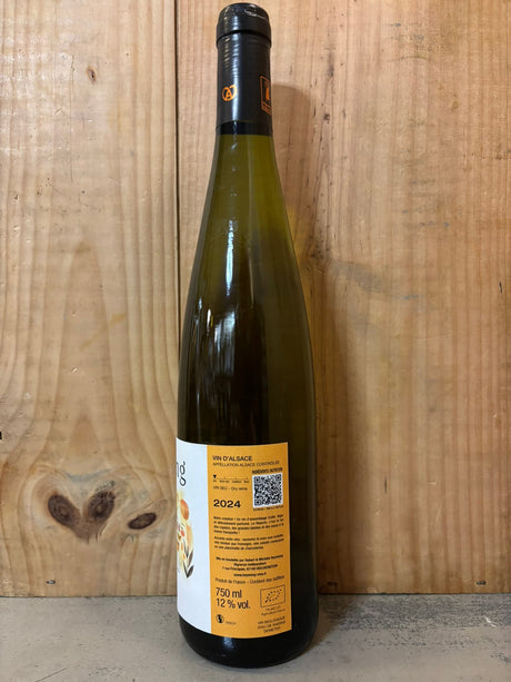 DOMAINE HEYWANG Riwerlé 2024 75cl Blanc