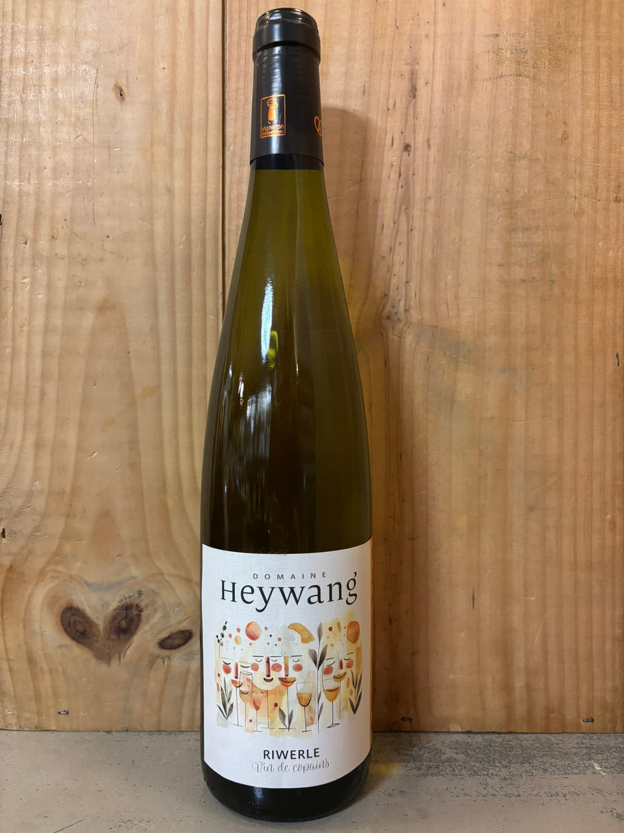 DOMAINE HEYWANG Riwerlé 2024 75cl Blanc