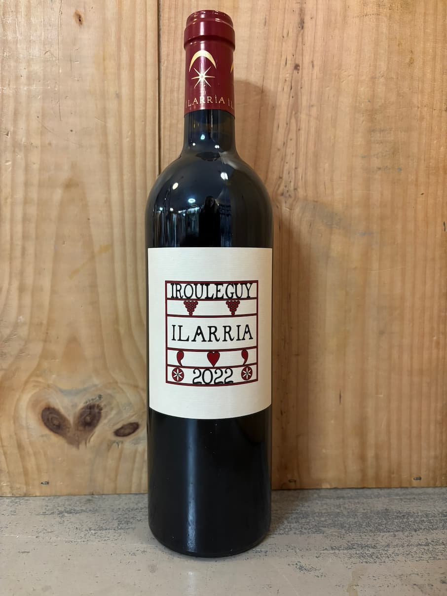 DOMAINE ILARRIA 2022 Irouleguy 75cl Rouge