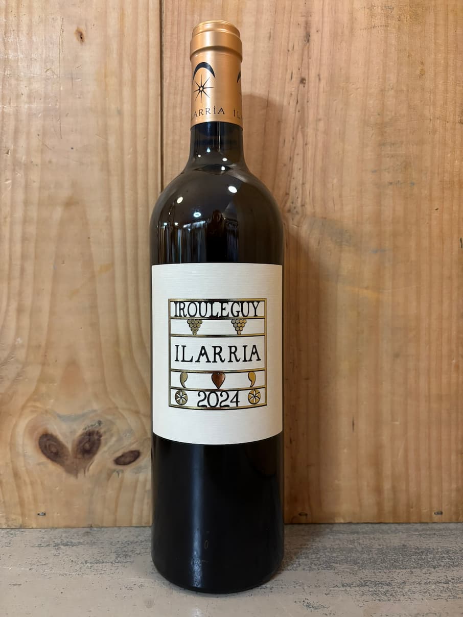 DOMAINE ILARRIA 2024 Irouléguy 75cl Blanc