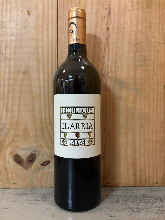 DOMAINE ILARRIA 2024 Irouléguy 75cl Blanc