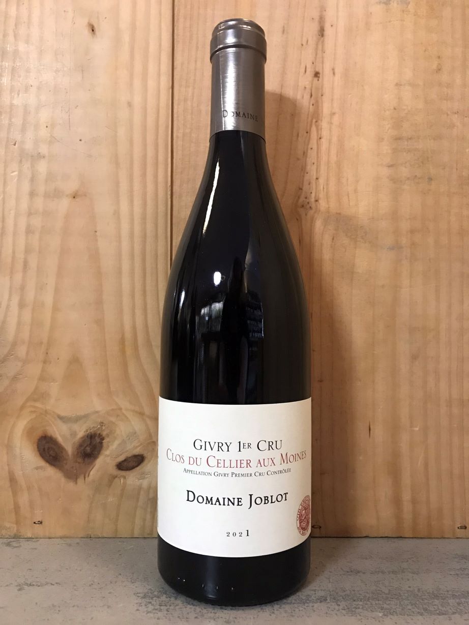 DOMAINE JOBLOT Givry 1er Cru Cellier aux Moines 1er Cru 2021 75cl Rouge