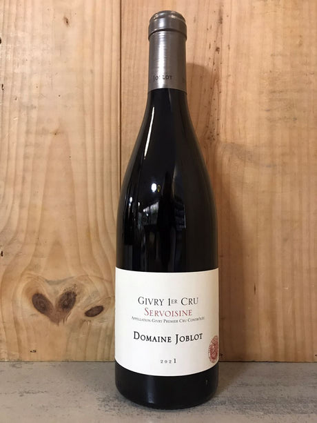 DOMAINE JOBLOT Givry 1er Cru Servoisine 2021 75cl Rouge