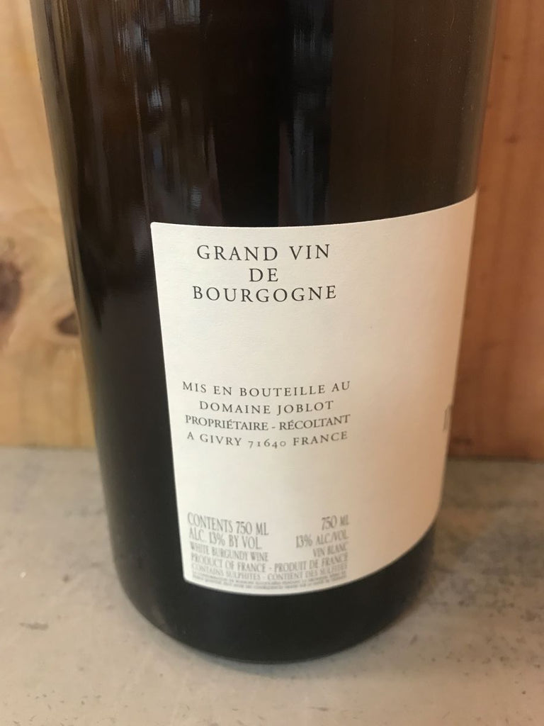 DOMAINE JOBLOT Givry Prélude 2022 75cl Blanc