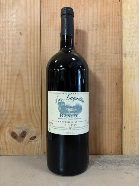 DOMAINE LES LUQUETTES Bandol 2022 150cl Magnum Rouge