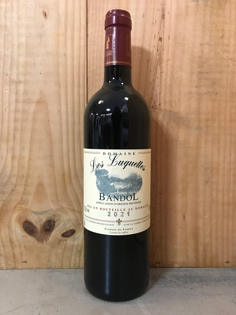 DOMAINE LES LUQUETTES Bandol 2021 75cl Rouge