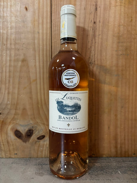 DOMAINE LES LUQUETTES Bandol 2025 75cl Rosé