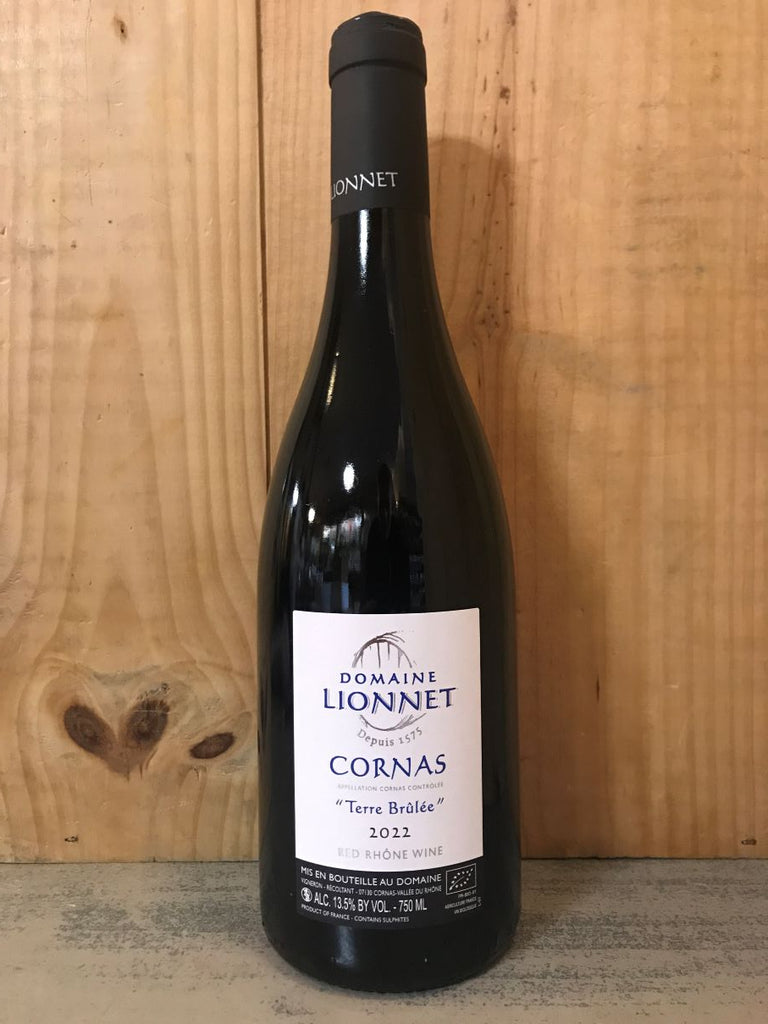 DOMAINE LIONNET Cornas Terre Brûlée 2022 75cl Rouge