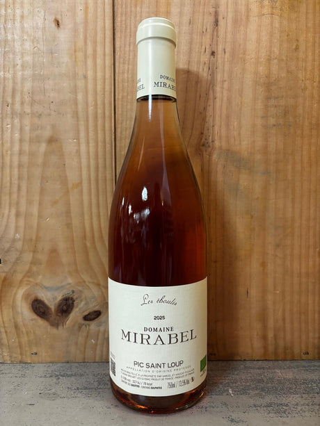 DOMAINE MIRABEL Les Eboulis 2025 Pic Saint Loup 75cl Rosé