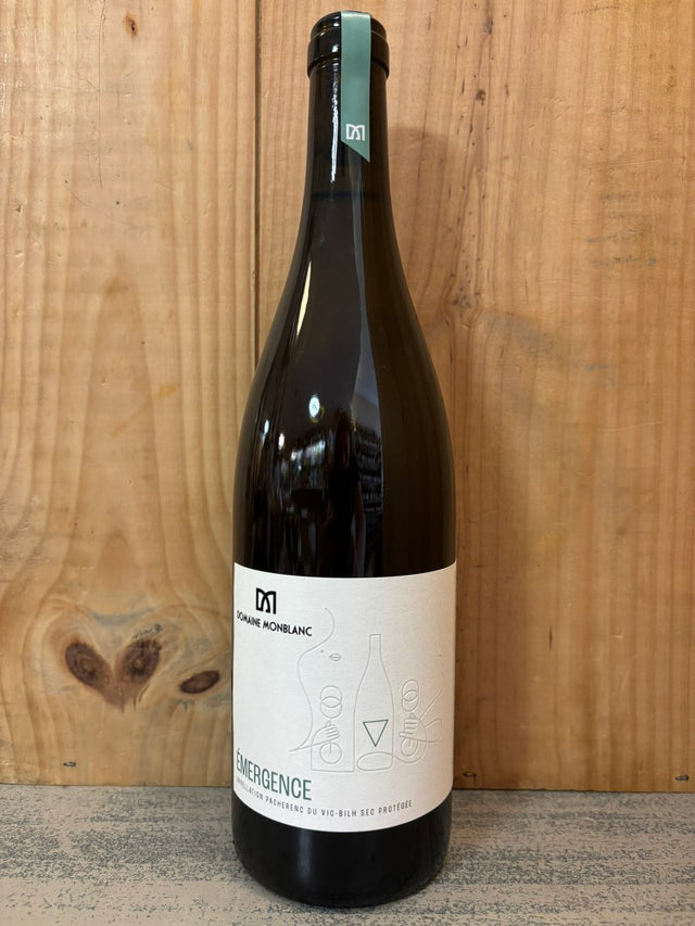 DOMAINE MONBLANC 2023 Pacherenc du Vic Bilh sec 75cl Blanc