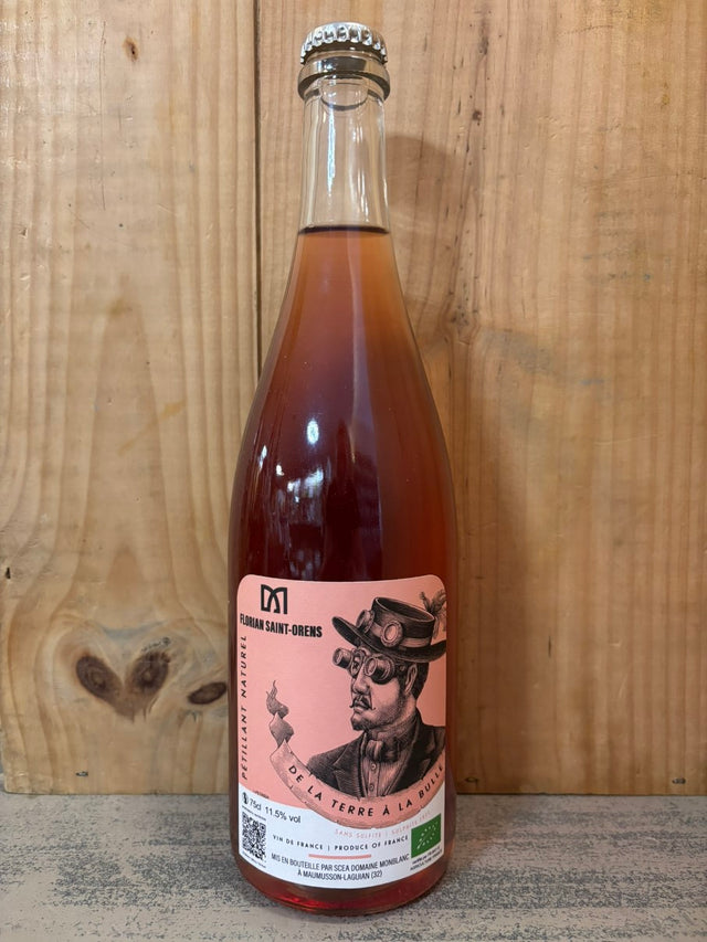 DOMAINE MONBLANC De la Terre à la Bulle Pétillant Naturel 2024 75cl Rosé