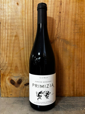 Domaine MONDANGE Primizia 2025 IGP Île de Beauté Corse 75cl Rouge