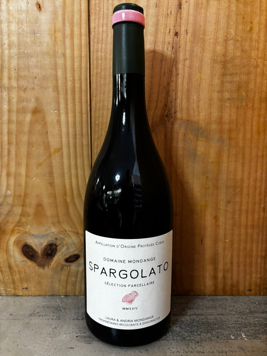 Domaine MONDANGE Spargolato 2024 AOP Corse 75cl Rosé