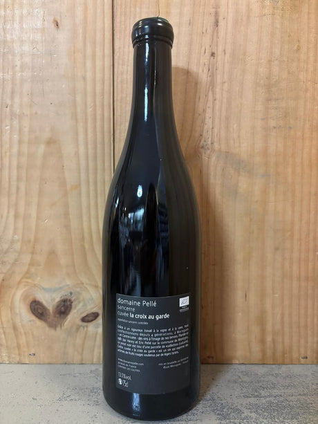 DOMAINE PELLE La Croix de Garde 2023 Sancerre 75cl Rouge