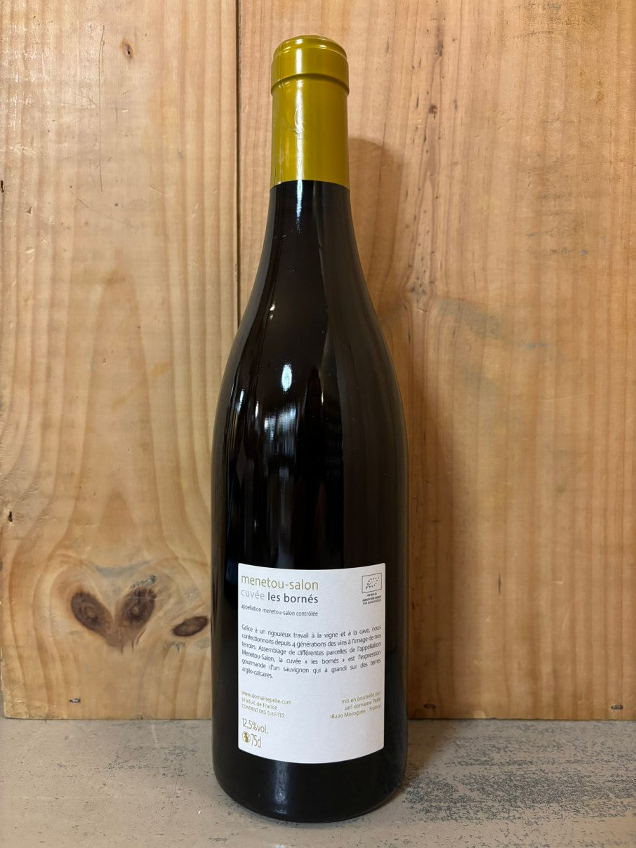 DOMAINE PELLE Les Bornés 2023 Menetou Salon 75cl Blanc