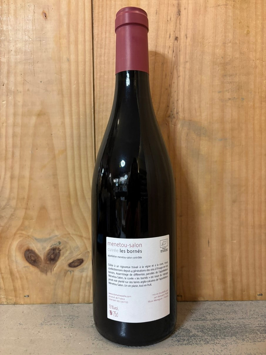 DOMAINE PELLE Les Bornés 2023 Menetou Salon 75cl Rouge