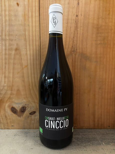 Domaine PY Cinccio 2025 Vin de France (Corbières) 75cl Rouge