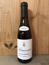 DOMAINE THOMAS et FILS Le Pierrier 2022 Sancerre demie 37,5cl Blanc