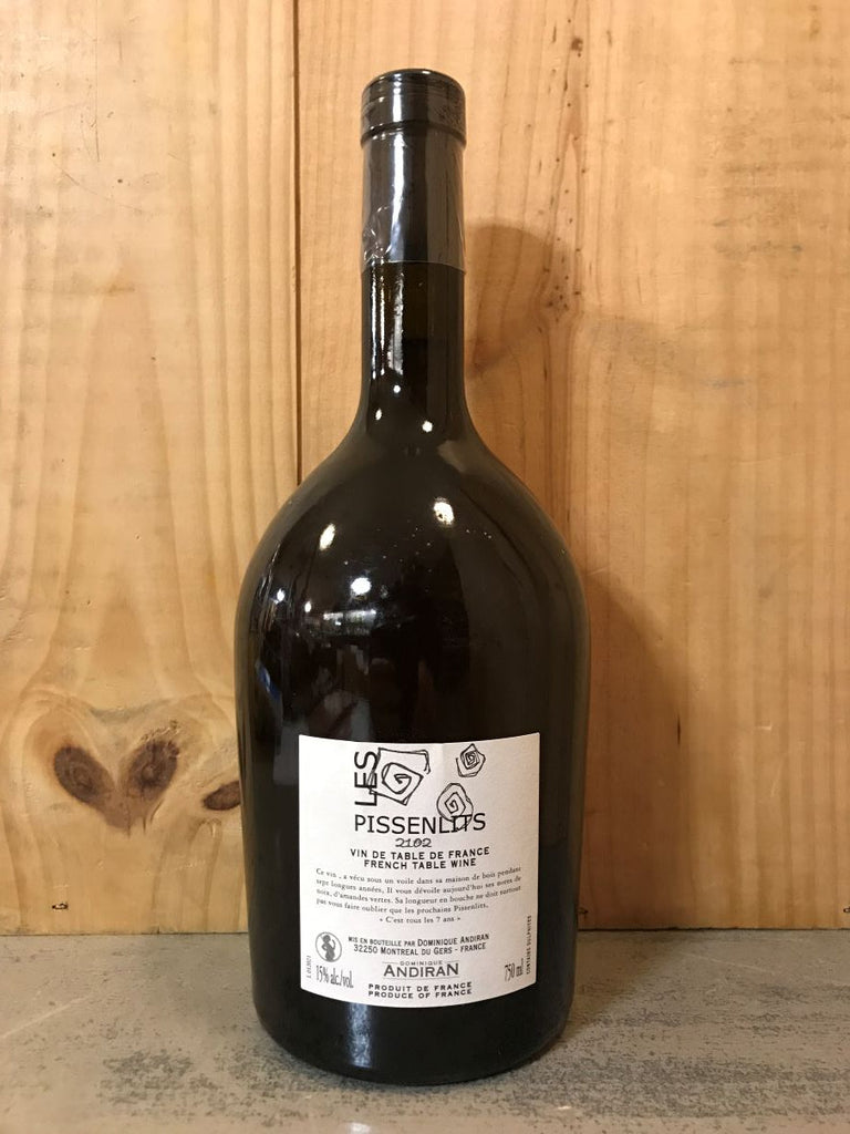 DOMINIQUE ANDIRAN Pissenlits 2102 Vin de France (Gers, Vin Jaune) 75cl Blanc -