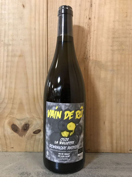 DOMINIQUE ANDIRAN Vain de Ru La Bulette 0102 Vin de France Gers 75cl Blanc