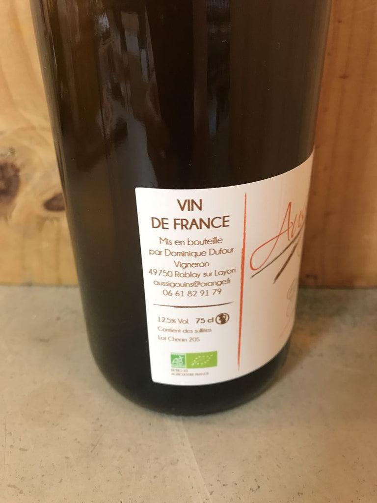 Dominique DUFOUR Les Aussigouins 2020 VdF (Anjou) 75cl Blanc