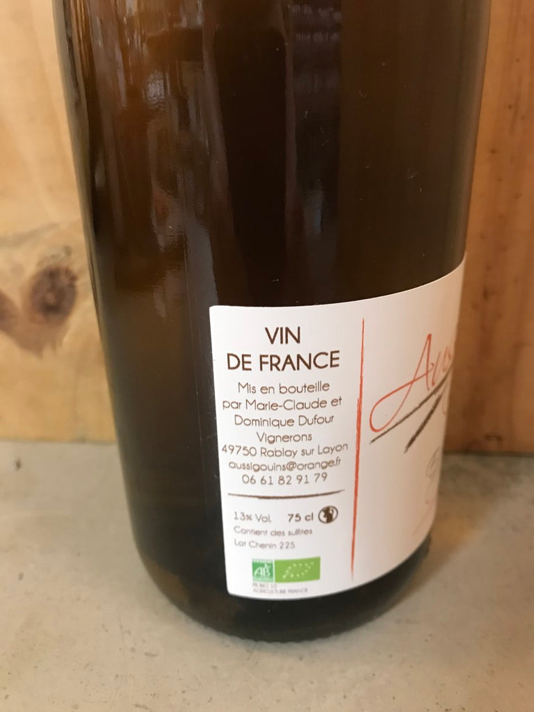 Dominique DUFOUR Les Aussigouins 2022 VdF (Anjou) 75cl Blanc