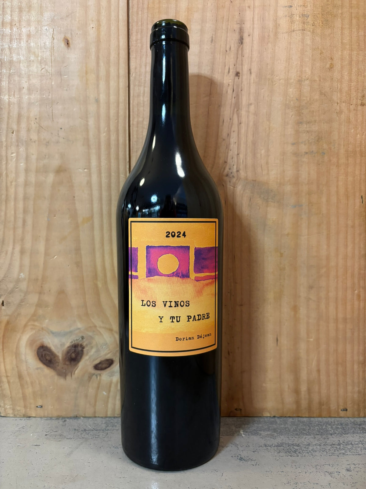 DORIAN DEJEAN Los Vinos y tu Padre 2024 VDF (Côtes Catalanes) 75cl Rouge