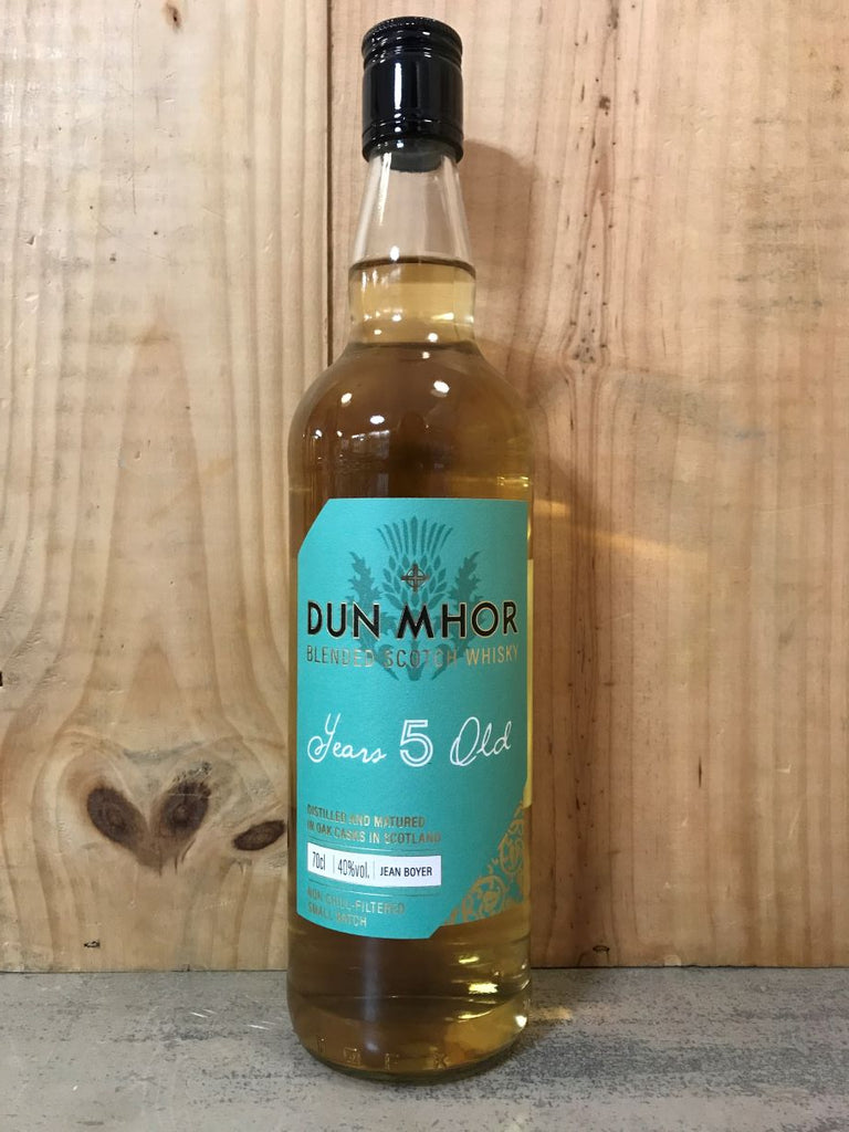 DUN MOHR 5 ans Blended Malt 40° 70cl