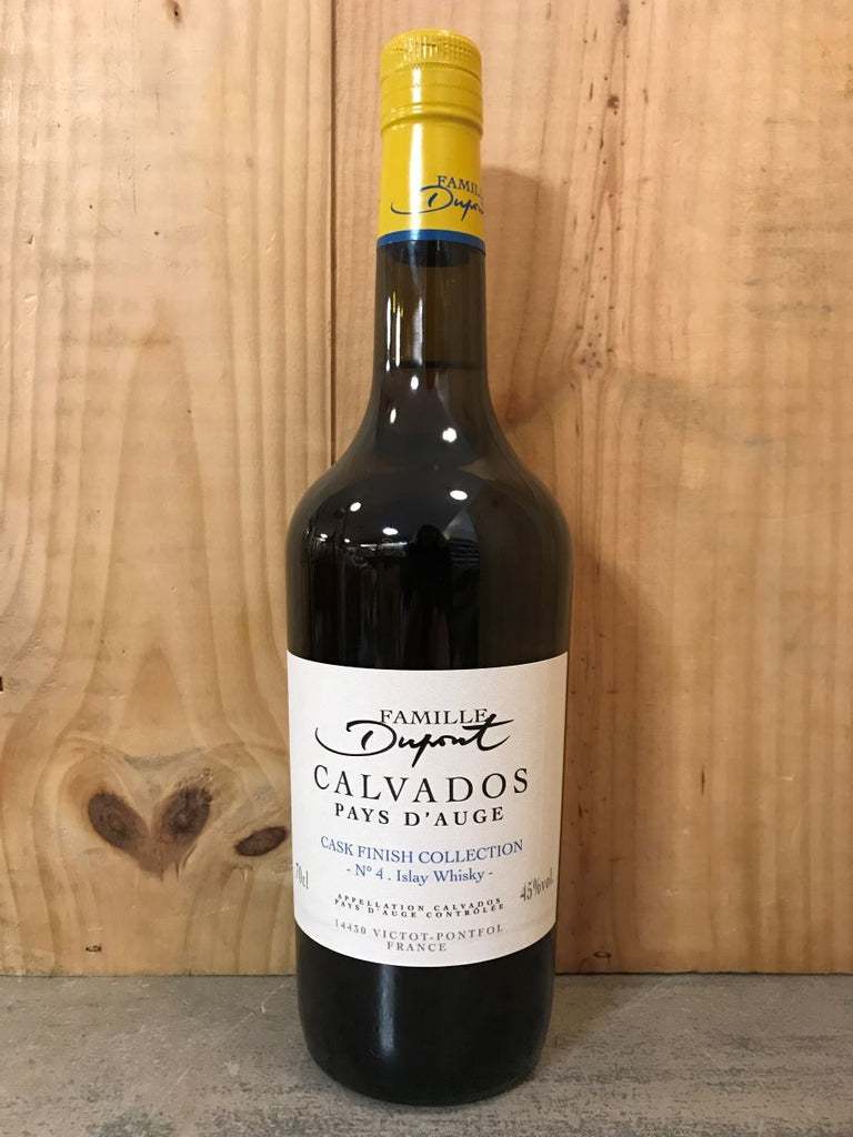DUPONT Fût de Whisky Islay série6 Calvados 45° 70cl