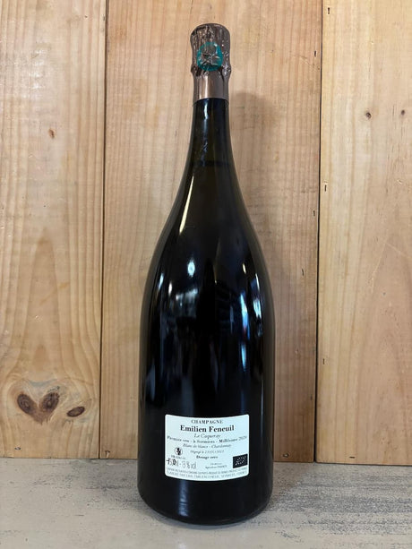 EMILIEN FENEUIL Le Caqueray 2020 Blanc de Blancs 1er Cru Champagne 150cl Blanc - 2Sem 2025