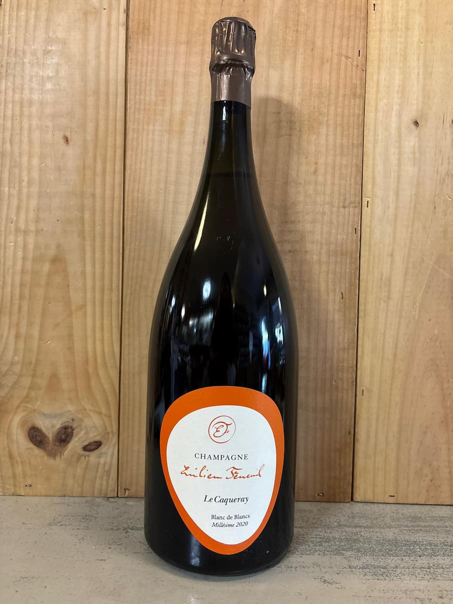EMILIEN FENEUIL Le Caqueray 2020 Blanc de Blancs 1er Cru Champagne 150cl Blanc - 2Sem 2025