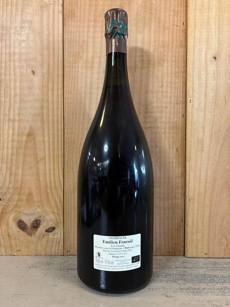 EMILIEN FENEUIL Les Goulats 2020 Rosé de Macération 1er Cru Champagne 150cl Rosé - 2Sem 2025