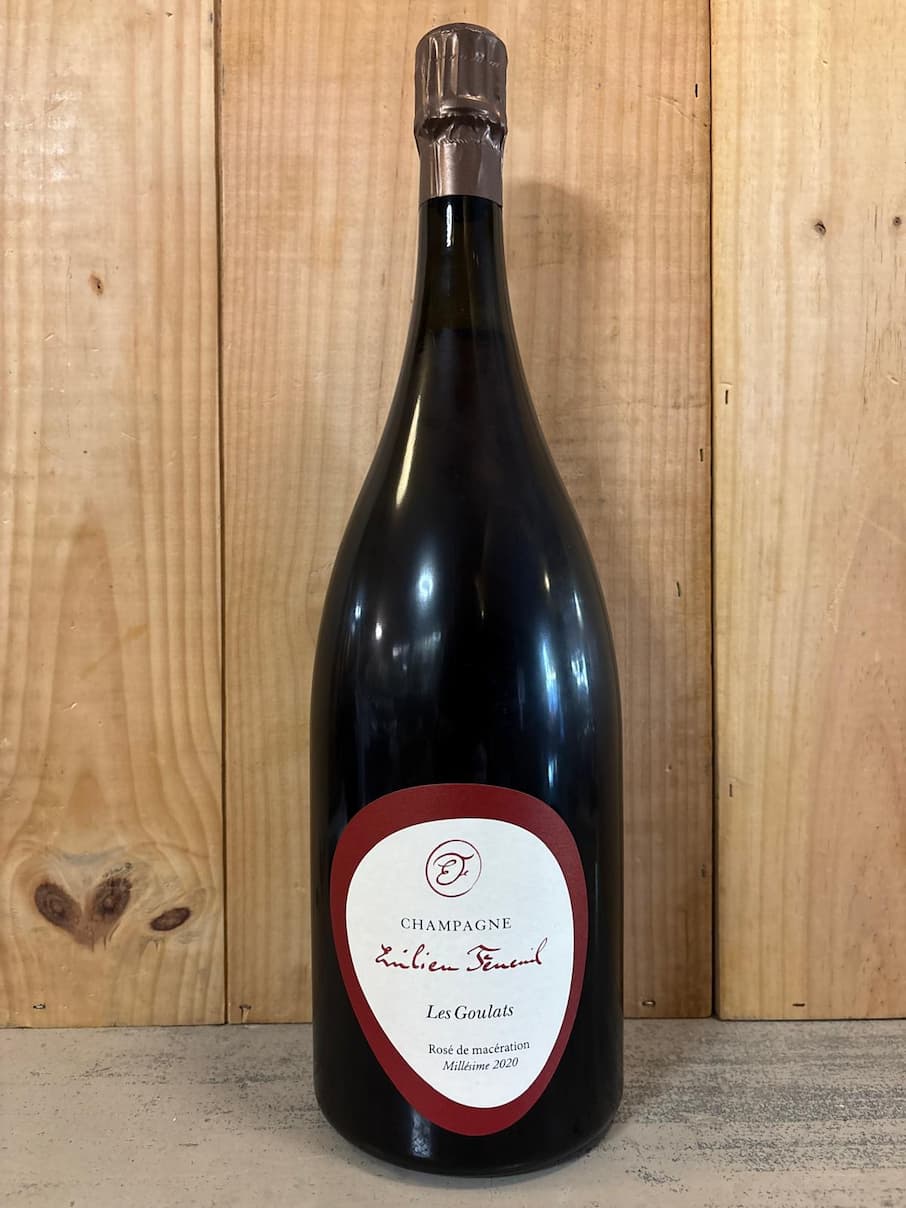 EMILIEN FENEUIL Les Goulats 2020 Rosé de Macération 1er Cru Champagne 150cl Rosé - 2Sem 2025