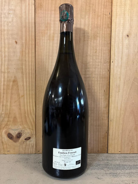 EMILIEN FENEUIL Les Puits La Pucelle 2020 1er Cru Champagne 150cl Blanc - 2Sem 2025