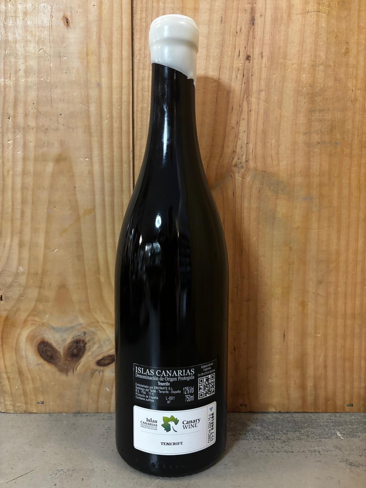 ENVINATE Benje Tinto 2024 DO Ycoden-Daute-Isora Îles Canaries Espagne 75cl Rouge