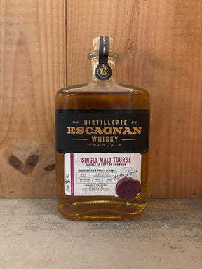 ESCAGNAN Tourbé Single Malt L01-25 45° 70cl Whisky Gers France
