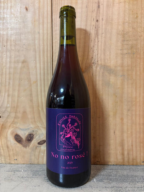 ESTHER DUBOULOZ No No Rosé 2025 Vin de France 75cl Rougé