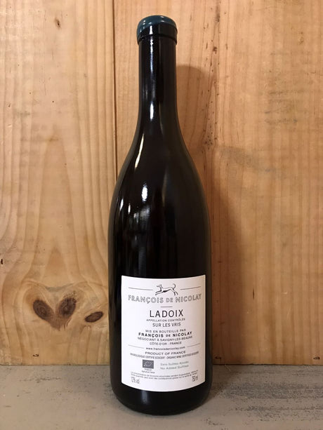F DE NICOLAY Ladoix Sur Les Vris 2020 75cl Rouge