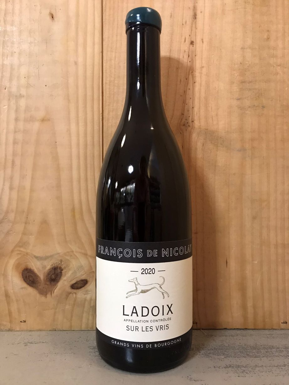 F DE NICOLAY Ladoix Sur Les Vris 2020 75cl Rouge