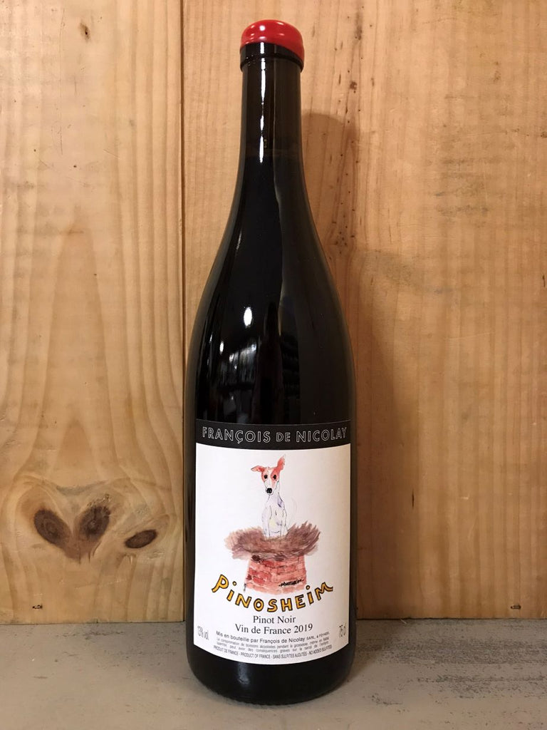 F DE NICOLAY Pinosheim 2019 Vin de France (Châtenois - Alsace) 75cl Rouge
