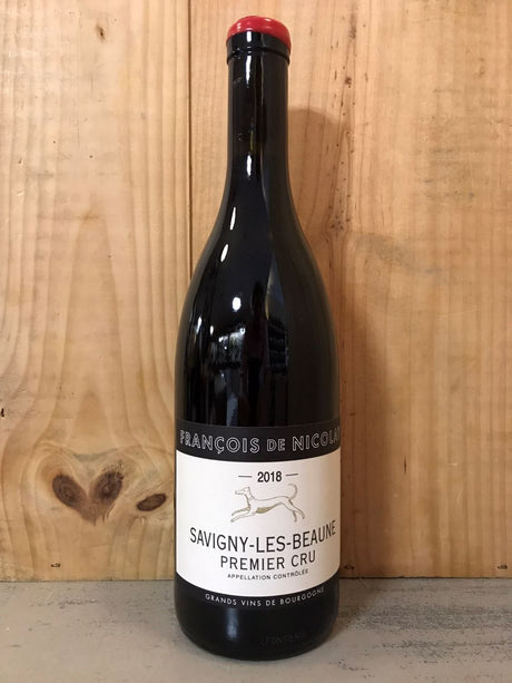 F DE NICOLAY Savigny Les Beaune 1er Cru 2018 75cl Rouge