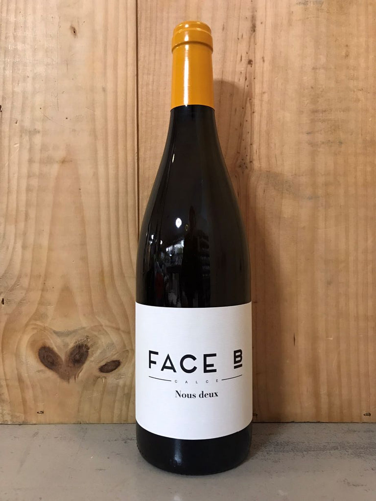 FACE B Nous Deux 2022 Vin de France (Calce) 75cl Blanc