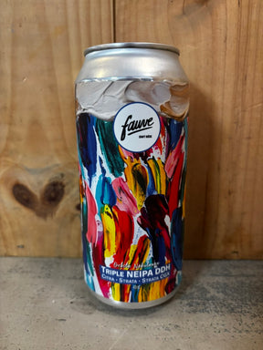FAUVE BIERE Orbite Nebuleuse 10° TRIPLE NEIPA DDH 44cl Paris France