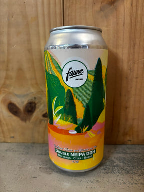 FAUVE BIERE Quelque Chose Qui Danse en Toi 7,7° Double NEIPA DDH 44cl Paris France