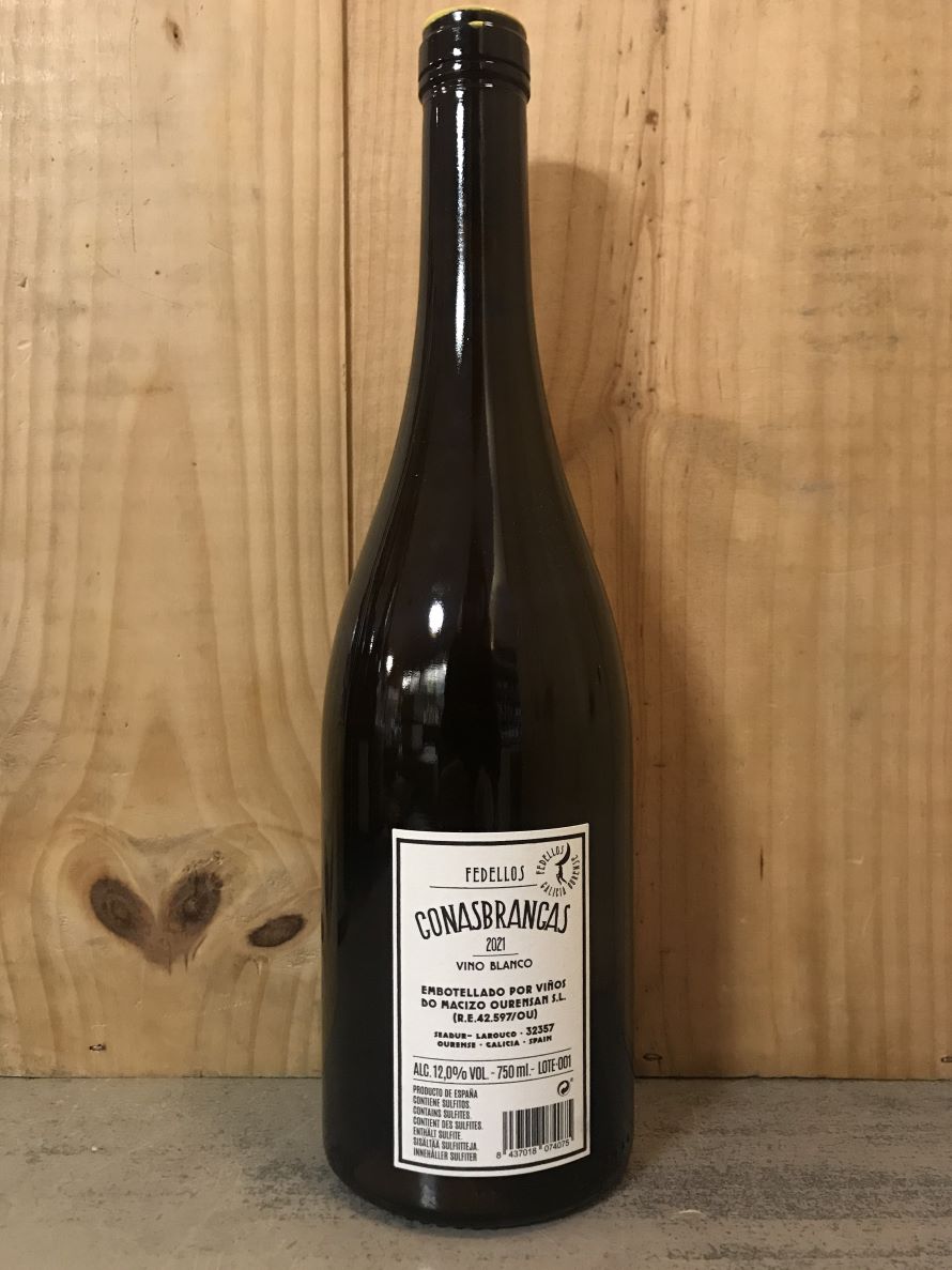 FEDELLOS DO COUTO Conasbrancas 2021 Ribeira Sacra Espagne 75cl Blanc