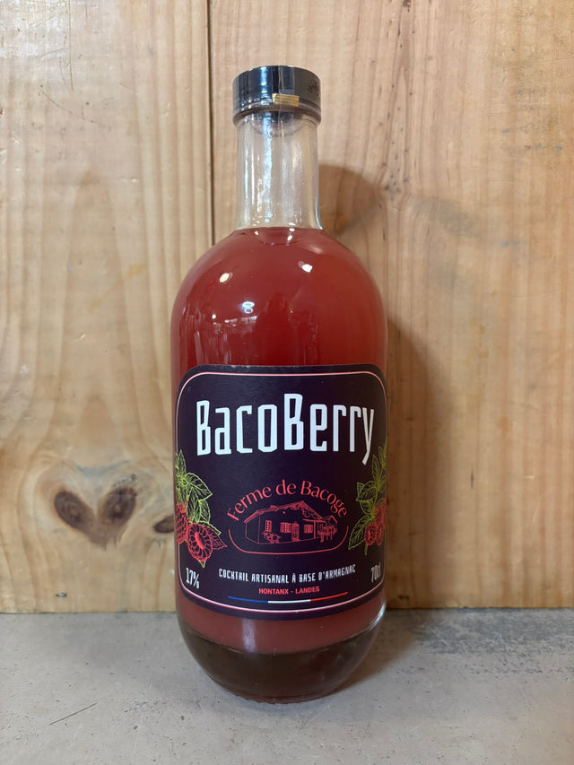 FERME DE BACOGE BacoBerry 17° 70cl Punch Armagnac