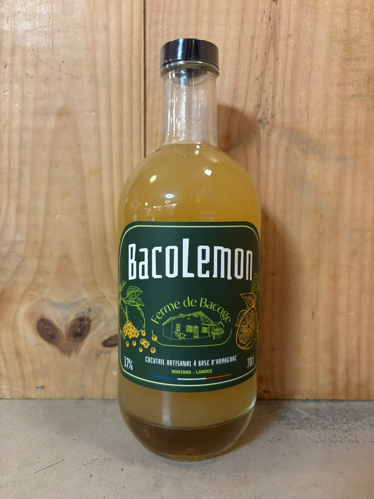 FERME DE BACOGE BacoLemon 17° 70cl Punch Armagnac