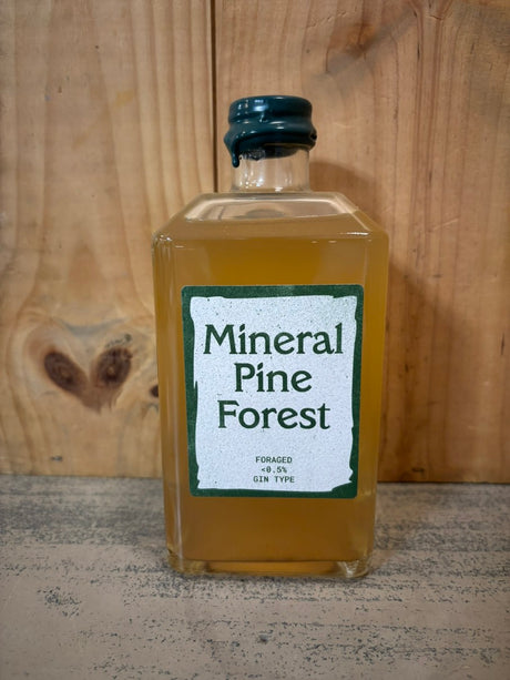 FIELD GUIDE Mineral Pine Forest (Foraged) 50cl <0.5% Gin type