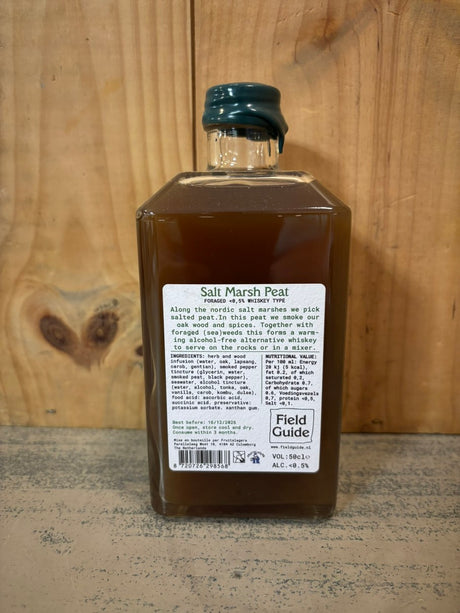 FIELD GUIDE Salt Marsh Peat (Foraged) <0.5 Whisky type