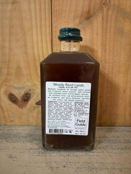 FIELD GUIDE Woody Reed Lands (Foraged) <0,5% Rhum type